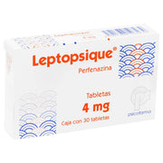 Leptopsique (Perfenazina) Tabletas 4Mg Con 30 - WeCare Pharma