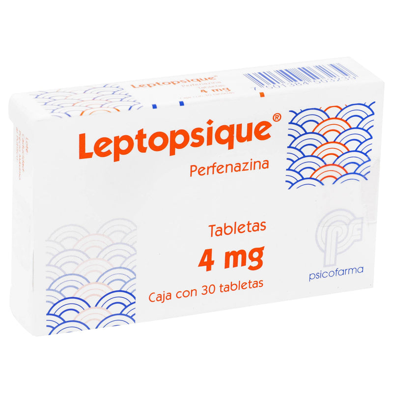 Leptopsique (Perfenazina) Tabletas 4Mg Con 30 - WeCare Pharma