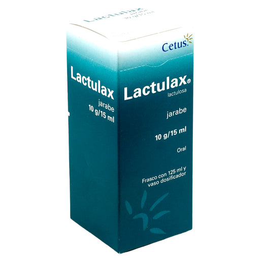 Lactulax Jarabe 10G/15Ml 125Ml (Lactulosa) 2 - 7501314704958