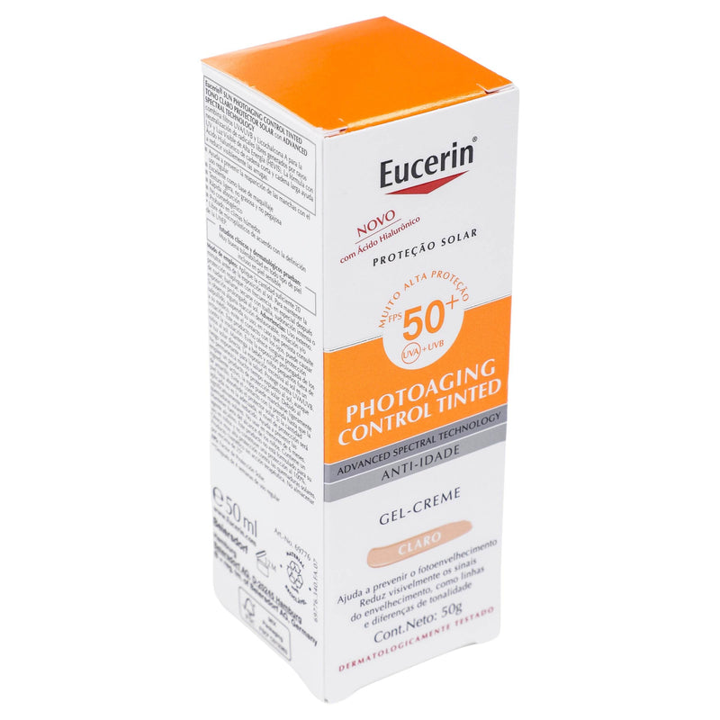 Eucerin Photoaging Sun Fluid Claro Fps50 50Ml - WeCare Pharma