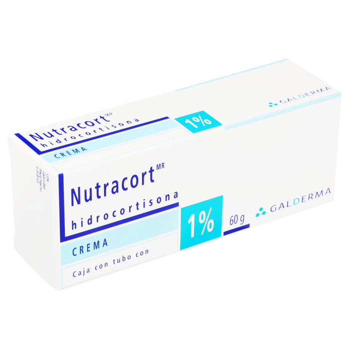 Nutracort Crema 1% 60G (Hidrocortisona) - WeCare Pharma
