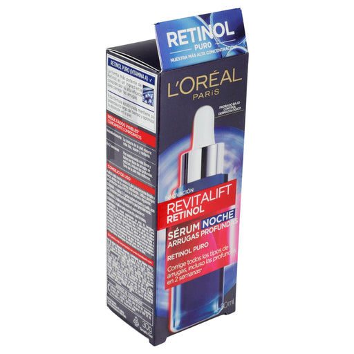 Loreal Paris Serum Revitalif Retinol Noche 30Ml - WeCare Pharma