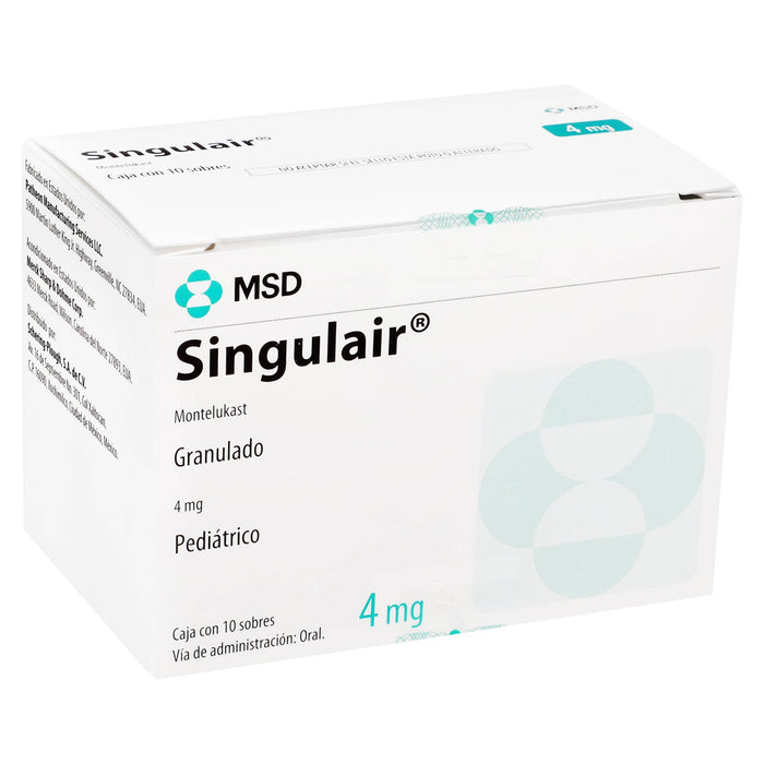 Singulair Sobre Gran 40Mg Con 10 (Montelukast) - WeCare Pharma