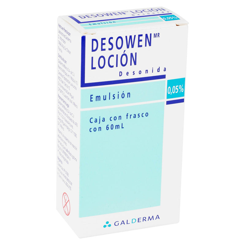 Desowen Locion 0.05% 60Ml (Desonida) - WeCare Pharma