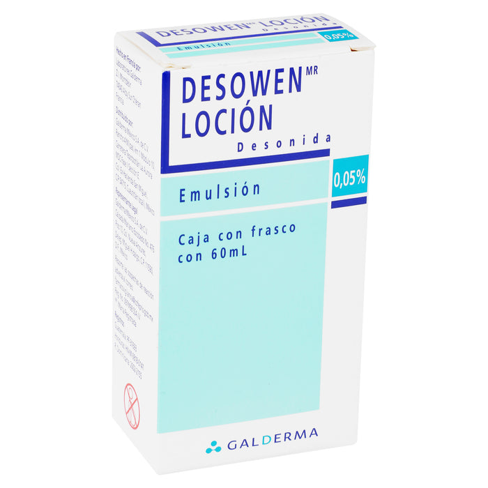 Desowen Locion 0.05% 60Ml (Desonida) 2 - 3499320001618