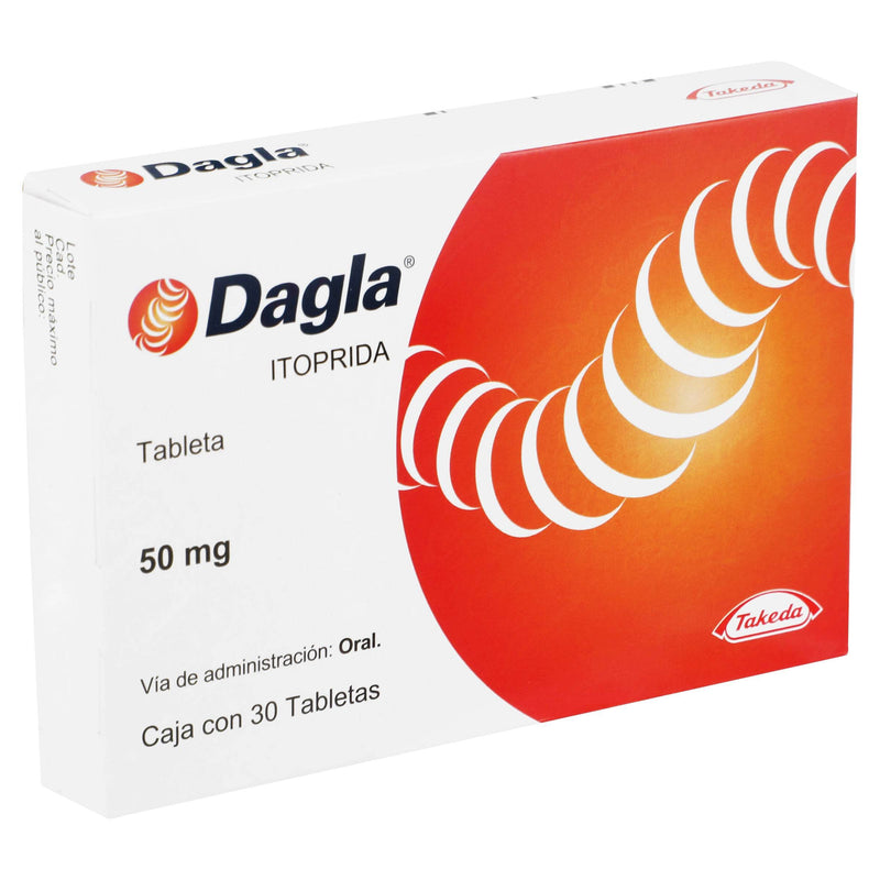Dagla 50Mg Con 30 Tabletas (Itoprida) - WeCare Pharma