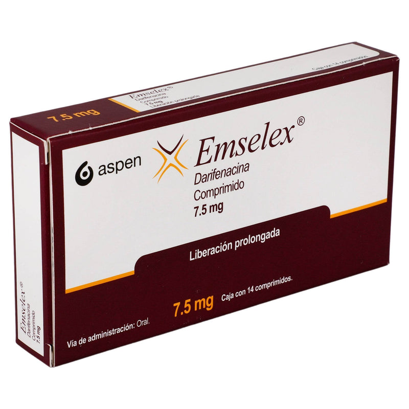 Emselex 7.5Mg Con 14 Comprimidos (Darifenacina) - WeCare Pharma