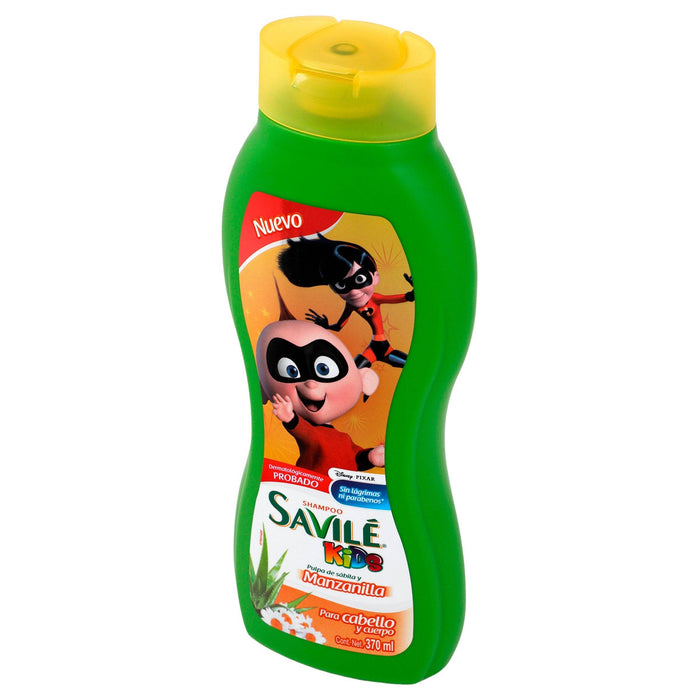 Savile Kids Cabello Y Cuerpo 370Ml - WeCare Pharma