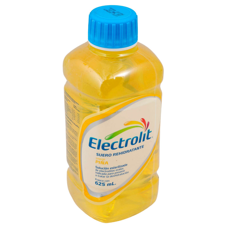 Electrolit Frasco 625Ml Piña (Electrolitos Orales) - WeCare Pharma