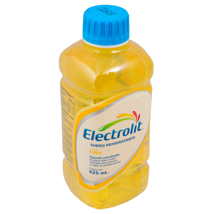 Electrolit Frasco 625Ml Piña (Electrolitos Orales) 2 - 7501125103582