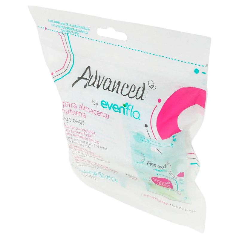 Bolsas De Leche Materna 5Oz Evenflo - WeCare Pharma