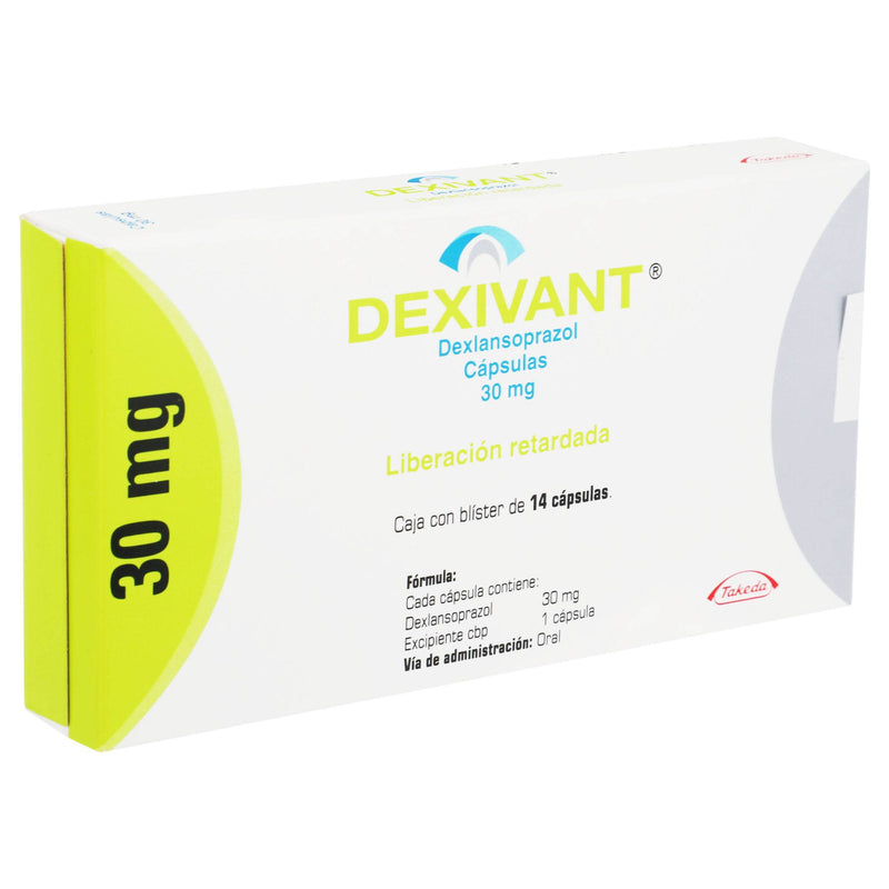 Dexivant Lr 30Mg Con 14 Capsulas (Dexlansoprazol) - WeCare Pharma