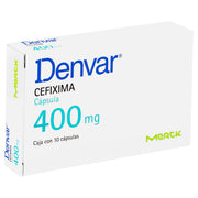 Denvar 400Mg Con 10 Capsulas (Cefixima) - WeCare Pharma
