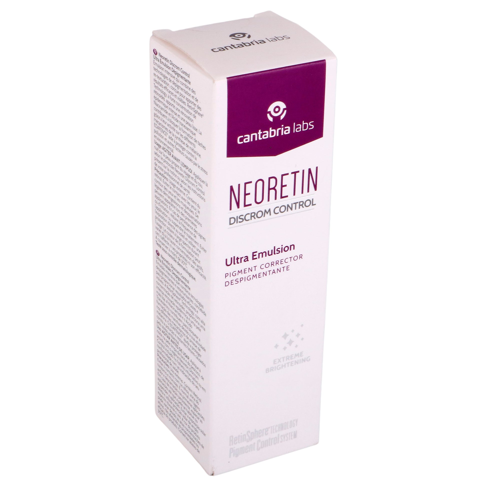 Cantabria Neoretin Dc Ultra Emulsión Despigmentante 30Ml 2 - 8470001894342