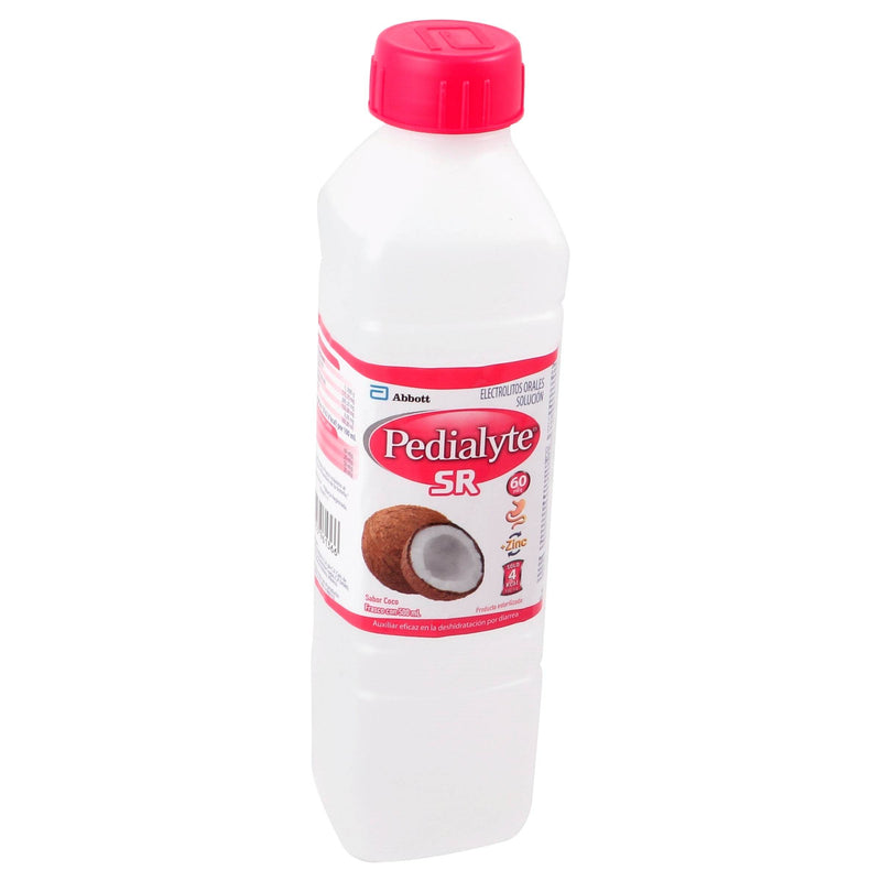 Pedialyte Sr60 Frasco 500Ml Coco (Electrolitos Orales) - WeCare Pharma