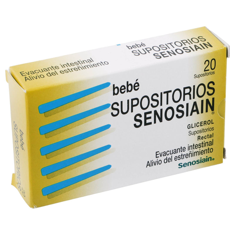 Senosiain Bebe Sup 1478Mg Con 20 (Glicerol) - WeCare Pharma