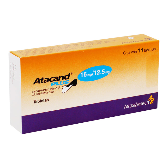 Atacand Plus 16Mg/12.5Mg Con 14 Tabletas (Candesartan/Hidroclorotiazida) 2 - 7501098633253