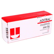 Aditral 200Mg Con 28 Tabletas (Modafilino) - WeCare Pharma