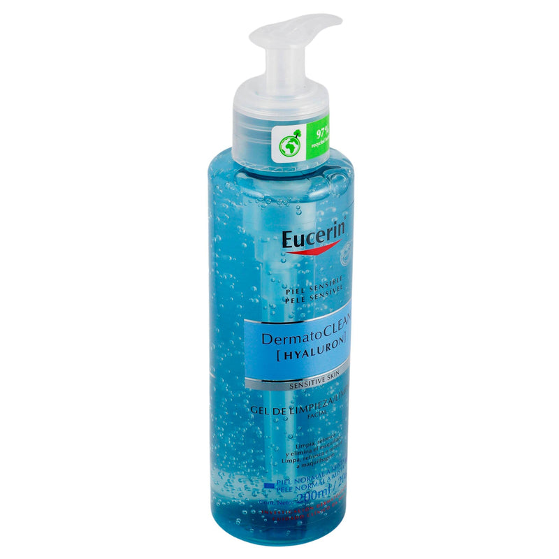 Eucerin Gel Dermatoclean 200Ml - WeCare Pharma