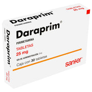 Daraprim 25Mg Con 30 Tabletas (Pirimetamina) - WeCare Pharma