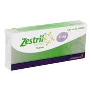 Zestril 5Mg Con 28 Tabletas (Lisinopril) - WeCare Pharma
