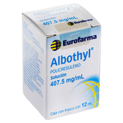 Albothyl Solución 407.5Mg 12Ml (Policresuleno) - WeCare Pharma