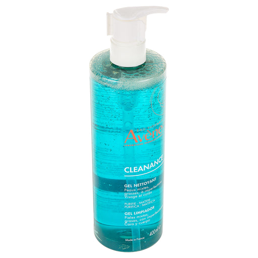 Avene Gel Limpiador Cleanance Piel Grasa 400Ml 2 - 3282770207774