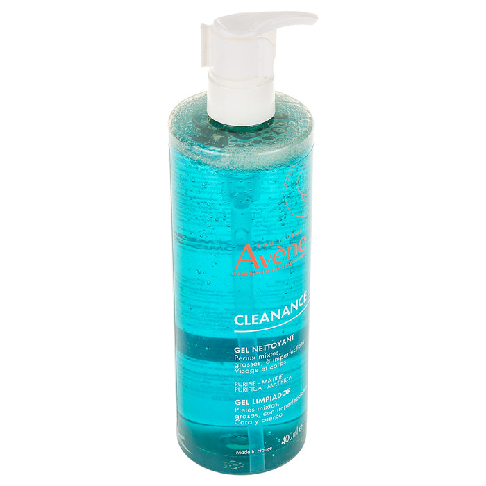 Avene Gel Limpiador Cleanance Piel Grasa 400Ml 2 - 3282770207774