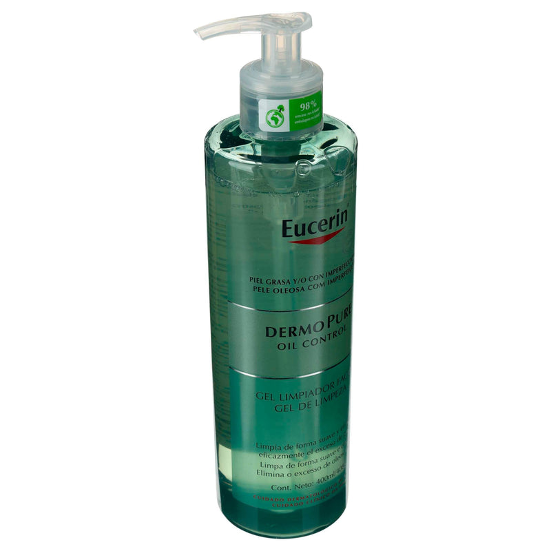 Eucerin Dermo Pure Oil Control 400Ml - WeCare Pharma
