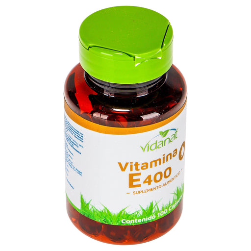 Vitamina E 400 650Mg Con 100 Vidanat Capsulas - WeCare Pharma