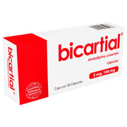 Bicartial 5Mg/100Mg Con 30 Capsulas (Amlodipino/Losartan) - WeCare Pharma