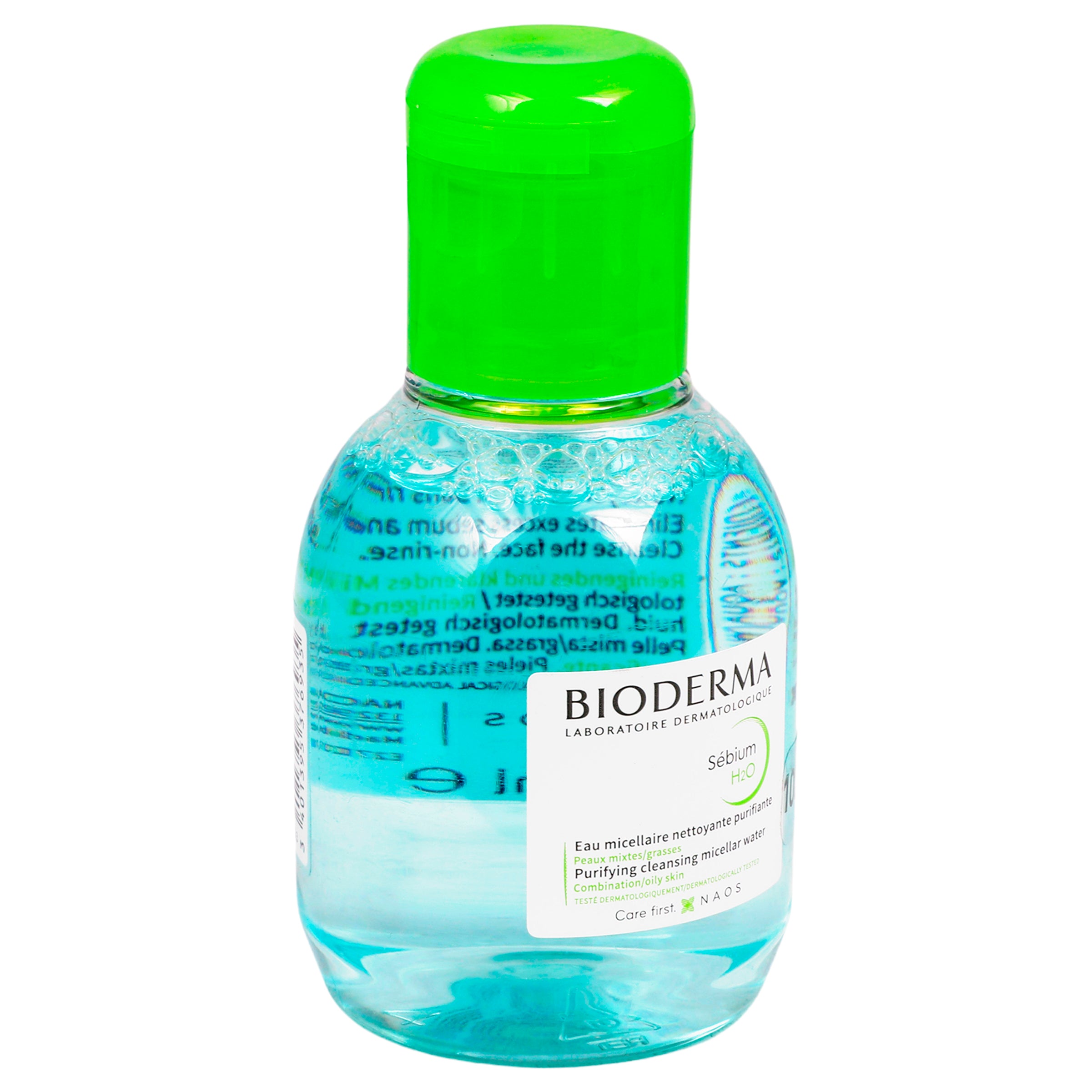 Bioderma Sebium H2O Agua Micelar 100Ml 2 - 3401395376935