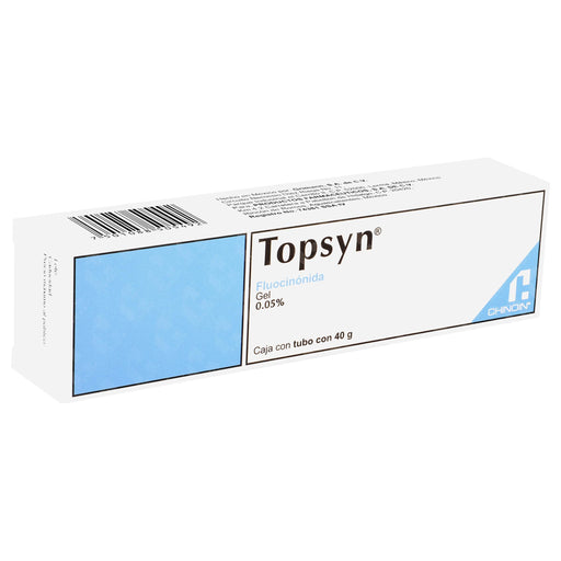 Topsyn Gel 0.05% Tubo 40G (Fluocinonida) - WeCare Pharma