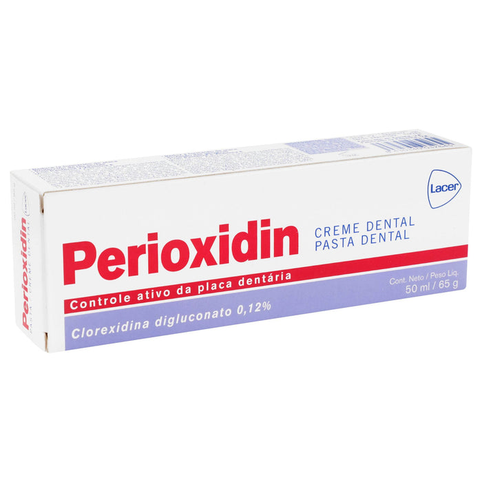 Perioxidin Lacer Pasta Dental (Chorhexidina) 0.12% 65G - WeCare Pharma