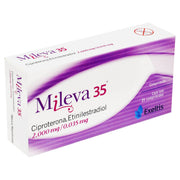 Mileva 35 2Mg/0.035Mg Con 21 Comprimidos (Ciproterona/Etinilestradiol) - WeCare Pharma