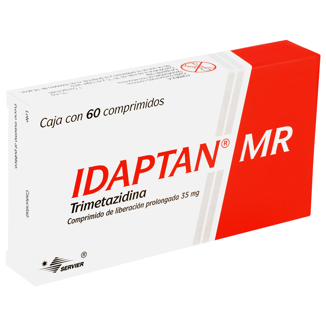 Idaptan 35Mg Con 60 Comprimidos (Trimetazidina) 2 - 3594455800515