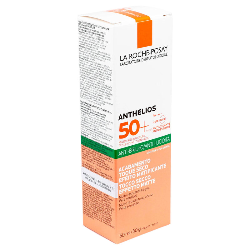 Anthelios Xl Toque Seco Color Fps50 Gel 50Ml - WeCare Pharma