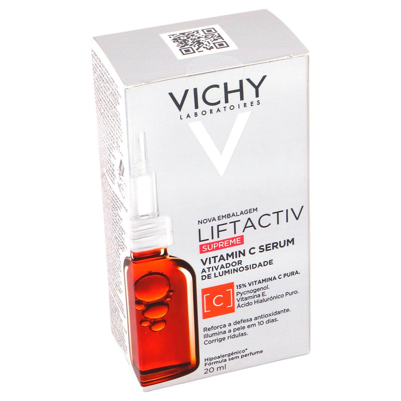 Vichy Serum Liftactiv Suprem Vitamina C 20Ml - WeCare Pharma