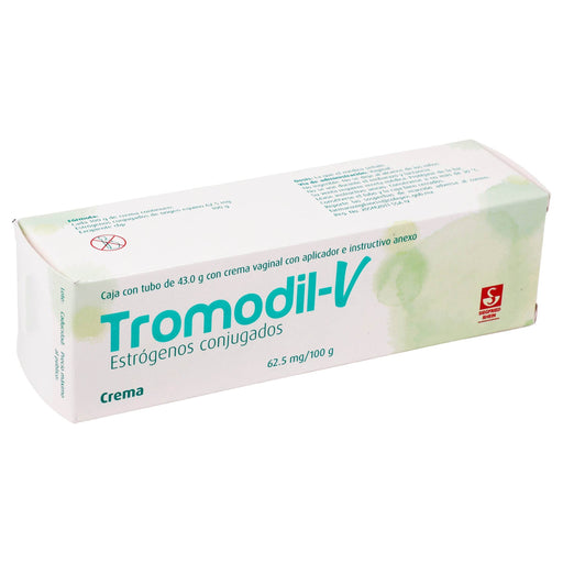 Tromodil-V Crema 62.5Mg/100G 43G (Estrogenos Conjugados) - WeCare Pharma