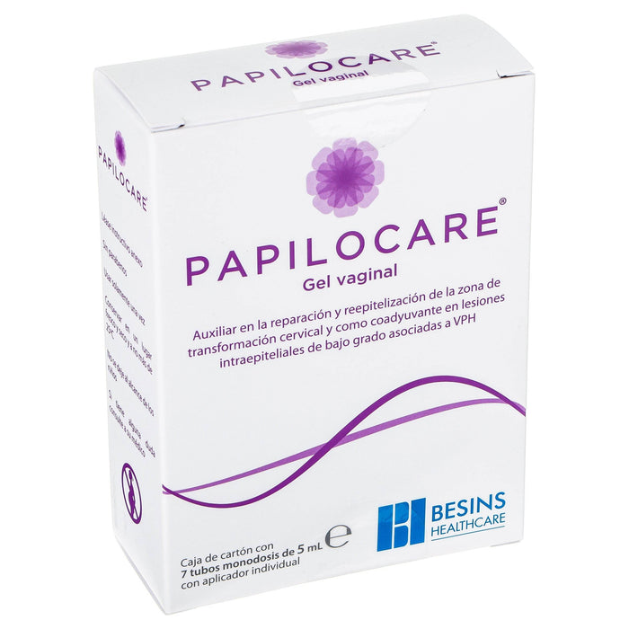 Papilocare Gel Vaginal Con 7 Tubos Monodosis - WeCare Pharma