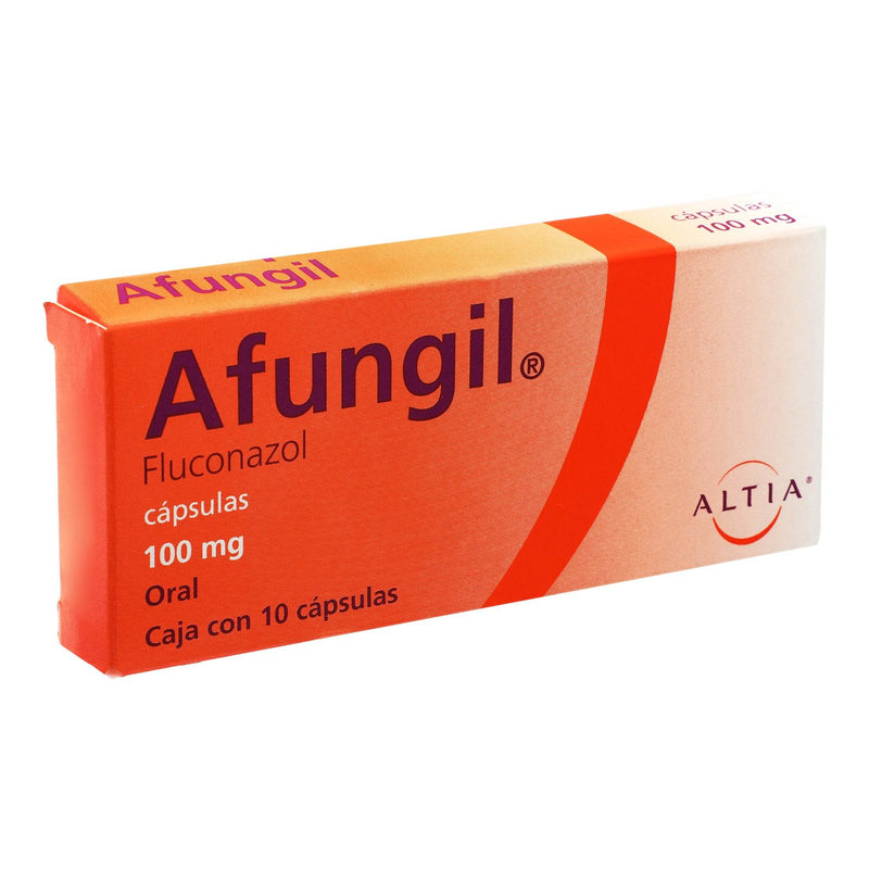 Afungil 100Mg Con 10 Capsulas (Fluconazol) - WeCare Pharma
