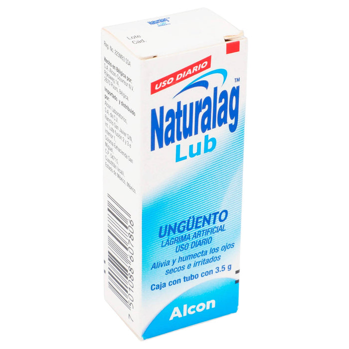 Naturalag Ung 3.5G (Lagrimas Artificiales) - WeCare Pharma
