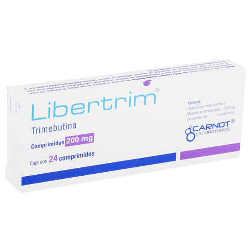 Libertrim 200Mg Con 24 Comprimidos (Trimebutina) 2 - 7501070903800