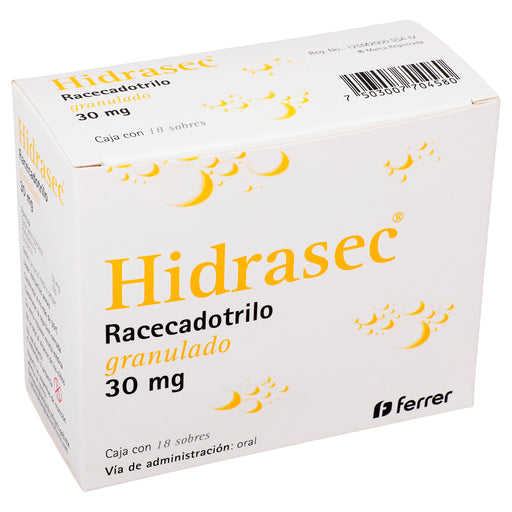 Hidrasec Sobre 30Mg Con 18 (Racecadotrilo) 2 - 7503007704580