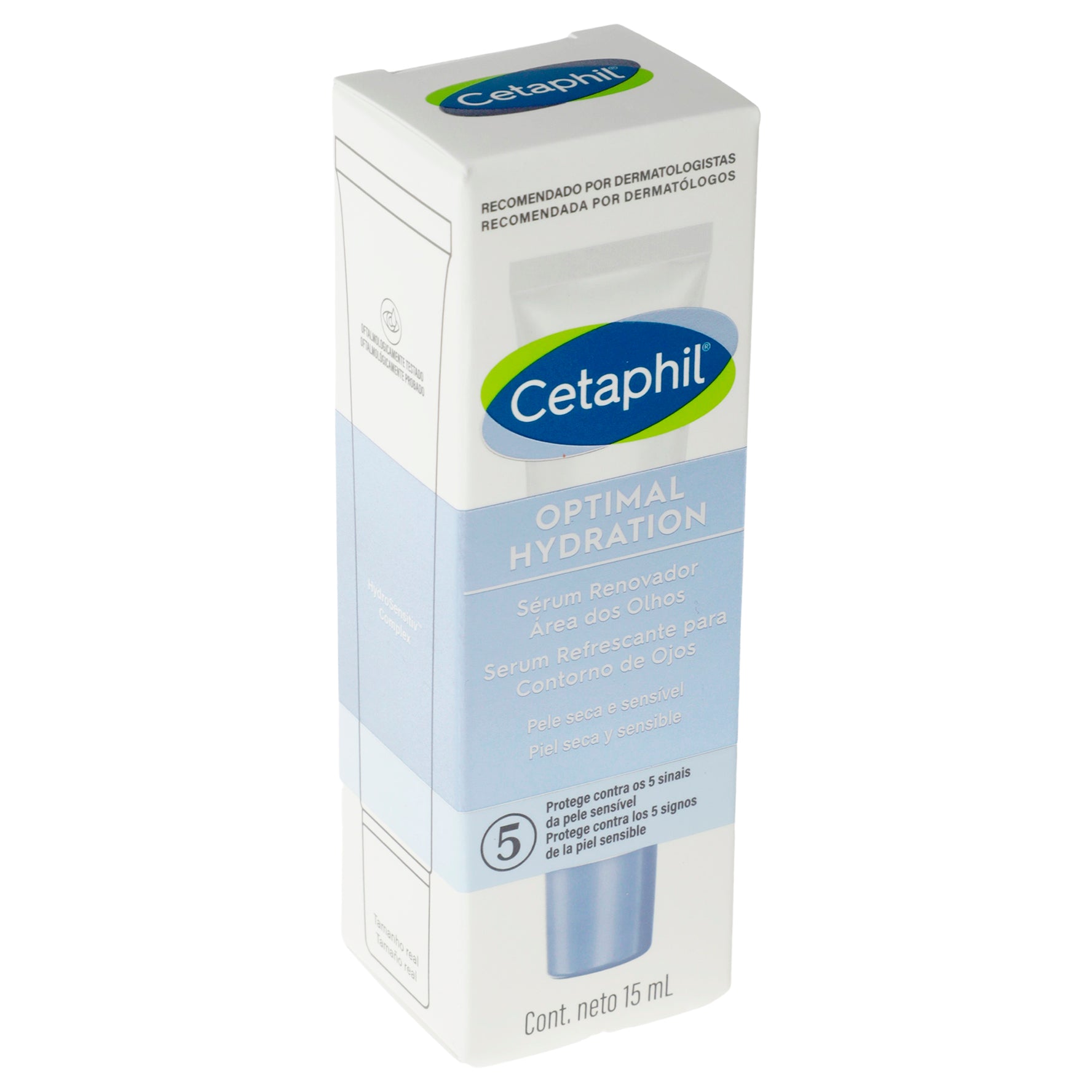 Cetaphil Optimal Hydration Serum Renovador Para Contorno Ojos 15Ml 2 - 3499320011389