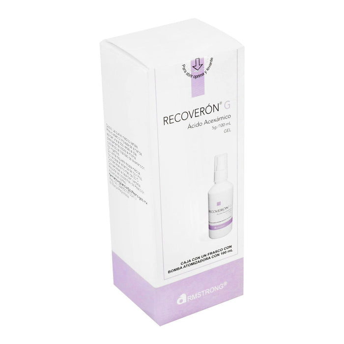 Recoveron G Gel 5G 100Ml (Acido Acexamico) - WeCare Pharma