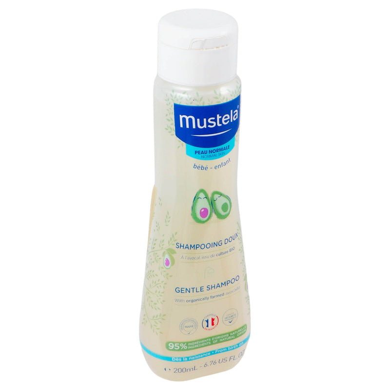 Mustela Shampoo Bebe Piel Normal 200Ml - WeCare Pharma
