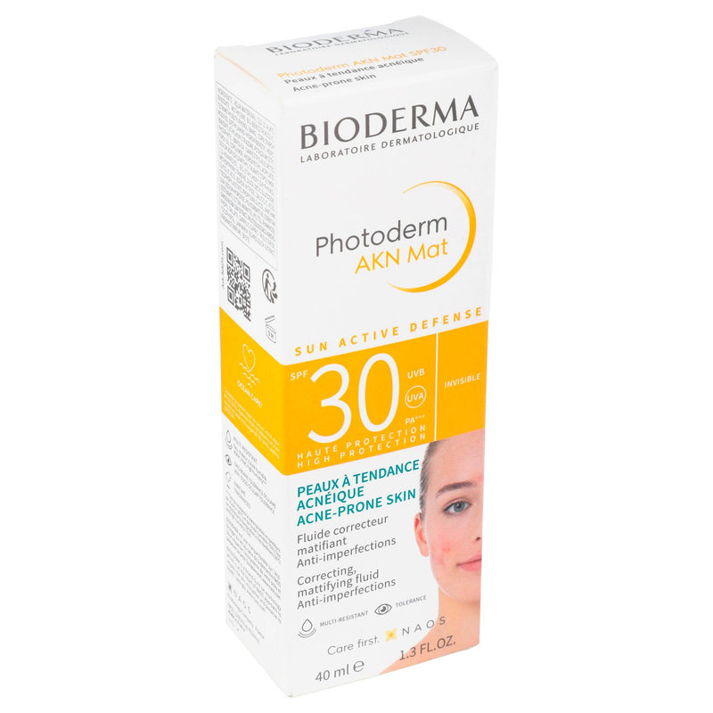 Bioderma Photoderm Akn Mat Fps30 40Ml - WeCare Pharma