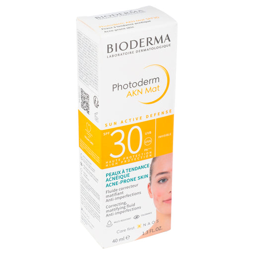 Bioderma Photoderm Akn Mat Fps30 40Ml 2 - 3701129803691