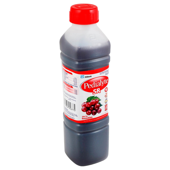 Pedialyte Sr60 Frasco 500Ml Uva (Electrolitos Orales) - WeCare Pharma